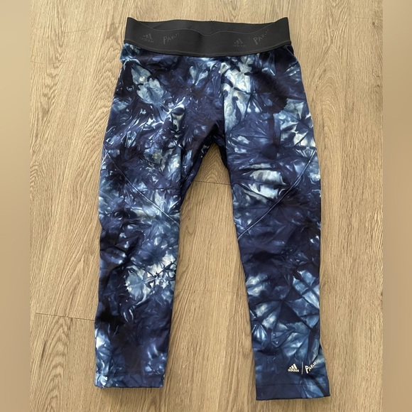 adidas Pants - Adidas trail run parley tights Large